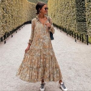 Free People Feeling Groovy Maxi Dress